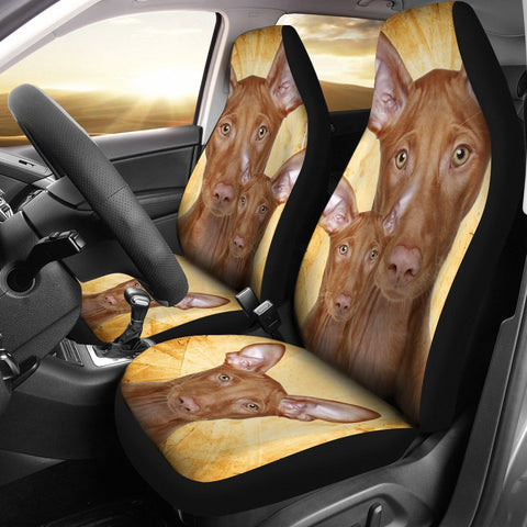 Pharaoh Hound Dog Print Car Seat Covers- Free Shipping