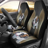Cute Saint Bernard Dog Print Car Seat Covers- Free Shipping