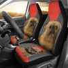 Brussels griffon Print Car Seat Covers- Free Shipping