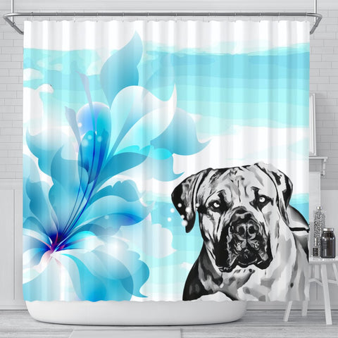Amazing South African Mastiff (Boerboel) Dog Print Shower Curtain-Free Shipping