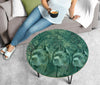 Cane Corso Print Circular Coffee Table
