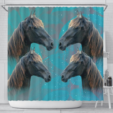 Amazing Tennessee Walker Horse Print Shower Curtains-Free Shipping