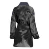 Amazing Pit Bull Dog Print Women's Bath Robe-Free Shipping