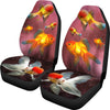 Oranda Fish Print Car Seat Covers- Free Shipping