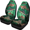 Suckermouth Catfish Print Car Seat Covers- Free Shipping