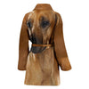 Rhodesian Ridgeback Dog Print Women's Bath Robe-Free Shipping