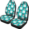 Saint Bernard Dog Print Car Seat Covers- Free Shipping