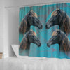 Amazing Tennessee Walker Horse Print Shower Curtains-Free Shipping