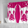 Great Dane Dog Print Shower Curtain-Free Shipping