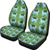 Golden Retriever Pattern Print Car Seat Covers- Free Shipping