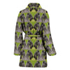 Kerry Blue Terrier Dog Pattern Print Women's Bath Robe-Free Shipping