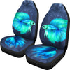 Siamese Fighting Fish (Betta Fish) Print Car Seat Covers-Free Shipping