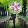 American Bulldog Print Umbrellas