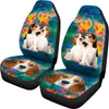 Cute Beagles Print Car Seat Covers-Free Shipping