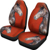 Thoroughbred Horse Print Car Seat Covers-Free Shipping
