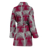 Brussels Griffon Dog Print Women's Bath Robe-Free Shipping