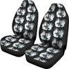 Havanese Dog Pattern Print Car Seat Covers-Free Shipping
