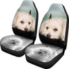 Coton De Tulear Dog Print Car Seat Covers-Free Shipping