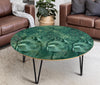 Cane Corso Print Circular Coffee Table