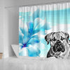 Amazing South African Mastiff (Boerboel) Dog Print Shower Curtain-Free Shipping
