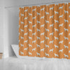 Australian Cattle Dog Pattern Print Shower Curtains-Free Shipping