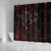Percheron Horse Print Shower Curtain-Free Shipping