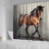 Tennessee Walking Horse Print Shower Curtain-Free Shipping