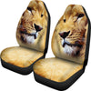Lion Face Print Car Seat Covers- Free Shipping