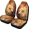 American Staffordshire Terrier Print Car Seat Covers-Free Shipping