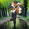 Lovely Beagle Dog Print Umbrellas