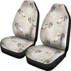 Borzoi Dog Patterns Print Car Seat Covers-Free Shipping