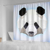 Lovely Panda Art Print Shower Curtains-Free Shipping