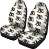 Bernese Mountain Dog Family Print Car Seat Covers-Free Shipping