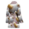 Lovely Himalayan Cat Print Women's Bath Robe-Free Shipping