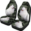 American Eskimo Print Car Seat Covers- Free Shipping