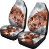 Irish Setter Dog Print Car Seat Covers-Free Shipping