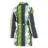 Shih-Poo Dog Patterns Print Women's Bath Robe-Free Shipping
