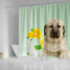 Anatolian Shepherd Dog Print Shower Curtain-Free Shipping