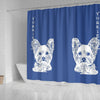 Yorkshire Terrier (Yorkie) Print Shower Curtain-Free Shipping