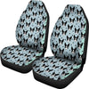 Boston Terrier Dog Pattern Print Car Seat Covers-Free Shipping
