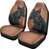 Scottish Terrier Print Car Seat Covers- Free Shipping