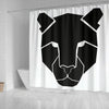 Amazing Leopard Design Print Shower Curtains-Free Shipping