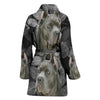 Cane Corso Print Women's Bath Robe-Free Shipping