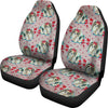 Cute Yorkie Dog Pattern Print Car Seat Covers-Free Shipping