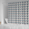 French Bulldog Pattern Print Limited Edition Shower Curtains-Free Shipping