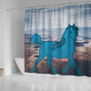 Anglo Arabian Print Shower Curtains-Free Shipping