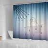Cute Pug Dog Bath In Bathtub Print Shower Curtain-Free Shipping