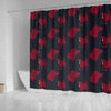 Nova Scotia Duck Tolling Retriever Print Shower Curtain-Free Shipping