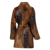 Tosa inu Dog Print Women's Bath Robe-Free Shipping