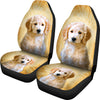 Goldendoodle Dog Print Car Seat Covers- Free Shipping